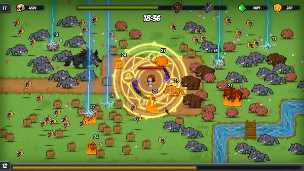 The Braves: Beginning gameplay screenshot