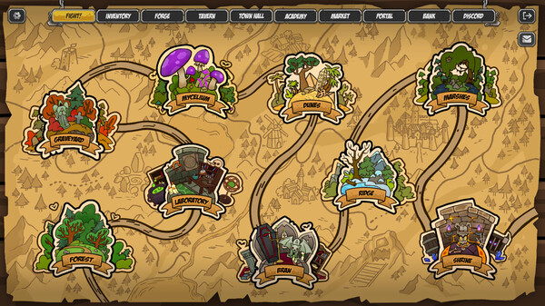 The Braves: Beginning gameplay screenshot
