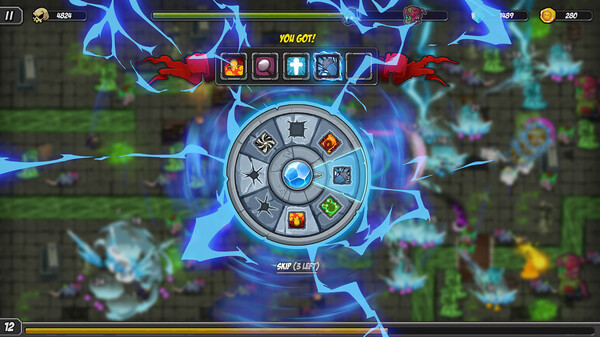 The Braves: Beginning gameplay screenshot