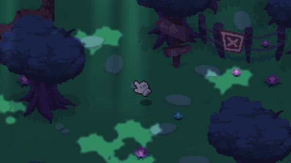 The Bunny Graveyard gameplay screenshot
