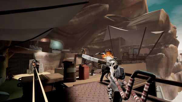 The Burst gameplay screenshot