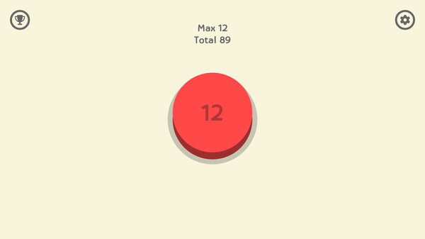 THE BUTTON by Elendow gameplay screenshot