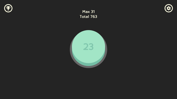 THE BUTTON by Elendow gameplay screenshot