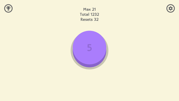 THE BUTTON by Elendow gameplay screenshot
