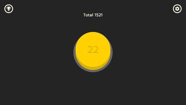 THE BUTTON by Elendow gameplay screenshot