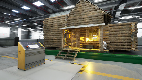 The Cabin Factory gameplay screenshot