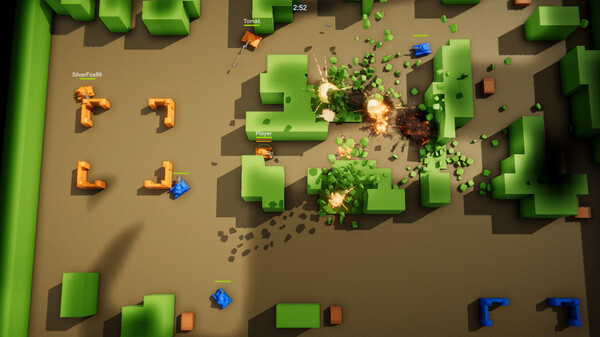 The Cannon Fighters gameplay screenshot