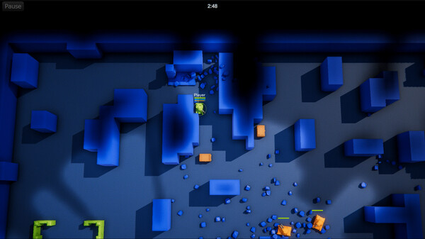 The Cannon Fighters gameplay screenshot