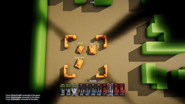 The Cannon Fighters gameplay screenshot