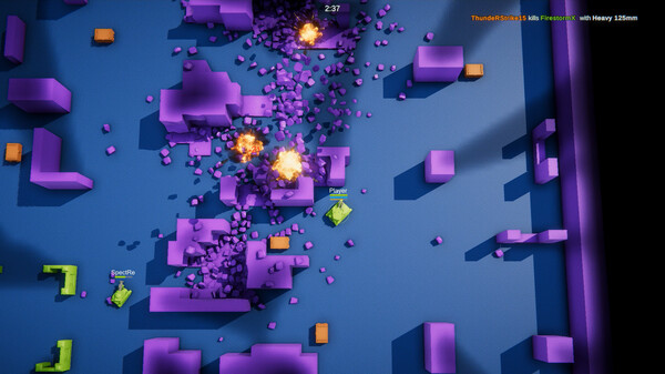 The Cannon Fighters gameplay screenshot