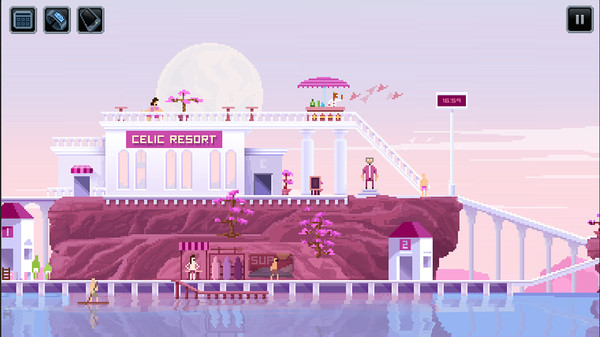 The Captain gameplay screenshot