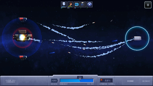 The Captain gameplay screenshot