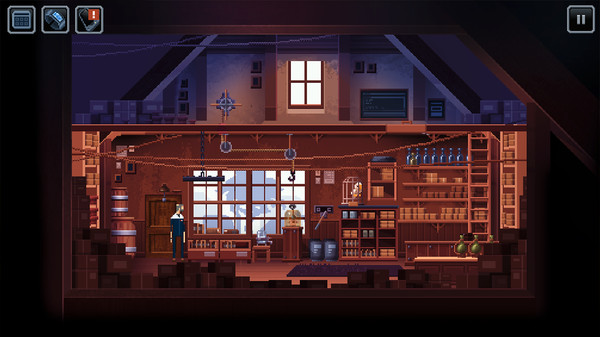 The Captain gameplay screenshot