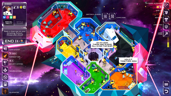 The Captain is Dead gameplay screenshot