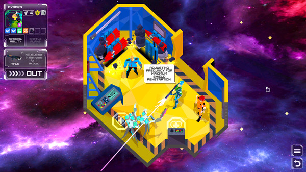The Captain is Dead gameplay screenshot