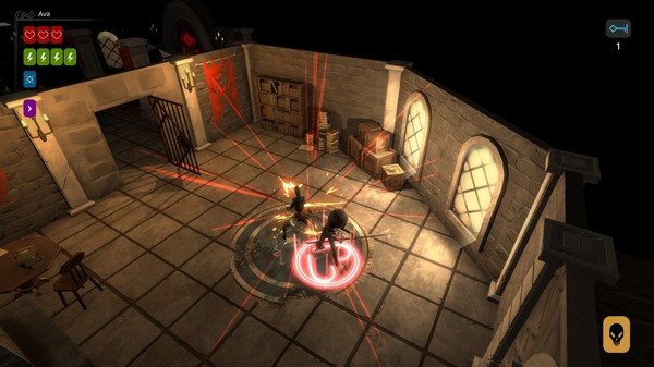 The Captives: Plot of the Demiurge gameplay screenshot