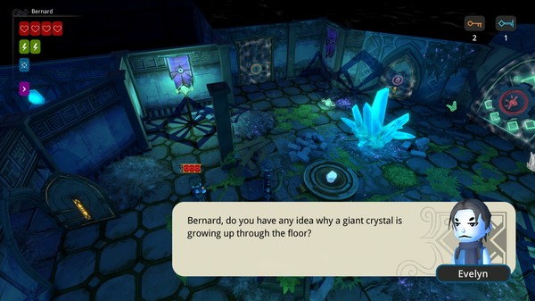 The Captives: Plot of the Demiurge gameplay screenshot