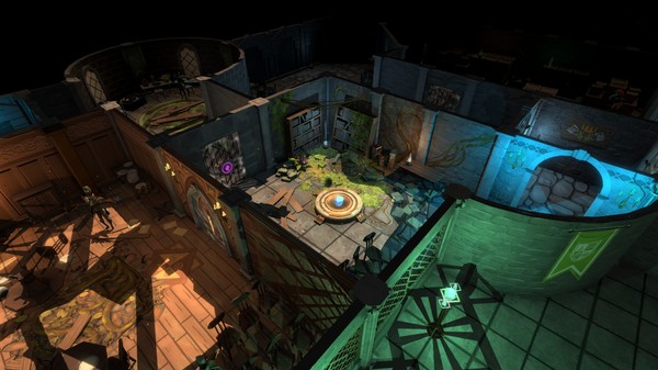 The Captives: Plot of the Demiurge gameplay screenshot
