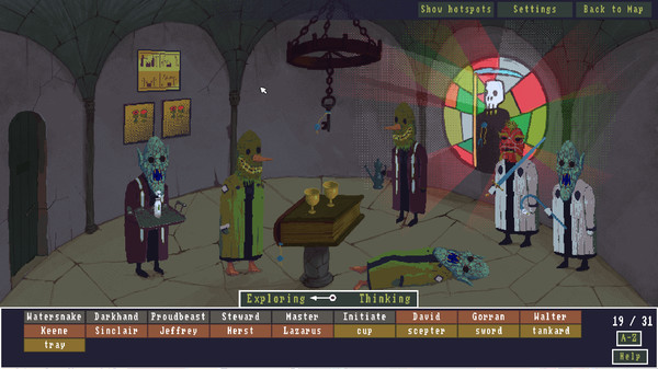 The Case of the Golden Idol gameplay screenshot
