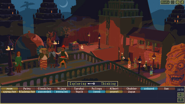 The Case of the Golden Idol gameplay screenshot