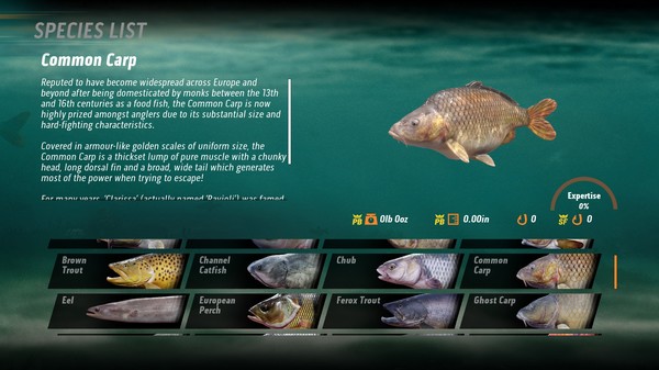The Catch: Carp & Coarse Fishing gameplay screenshot