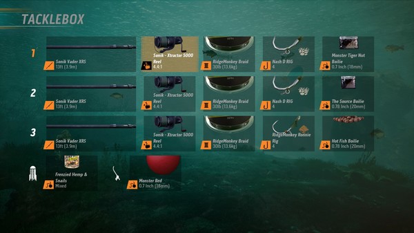The Catch: Carp & Coarse Fishing gameplay screenshot