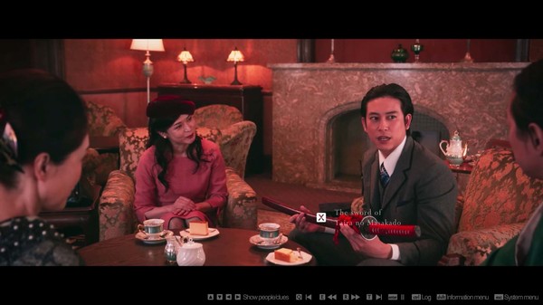 The Centennial Case : A Shijima Story gameplay screenshot