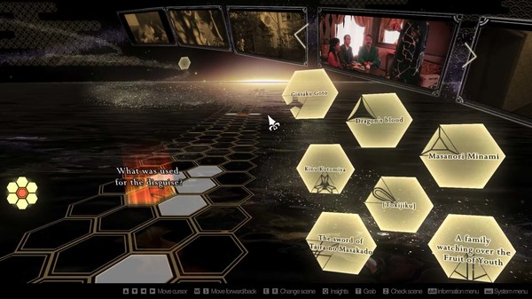 The Centennial Case : A Shijima Story gameplay screenshot