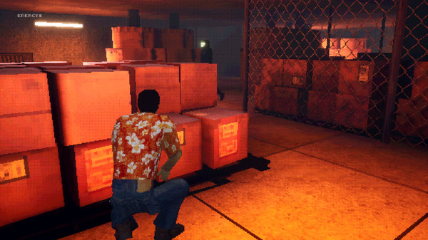 The Chameleon gameplay screenshot