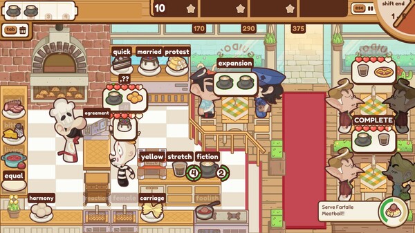 The Chef's Shift gameplay screenshot