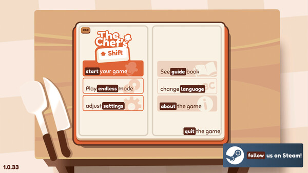 The Chef's Shift gameplay screenshot