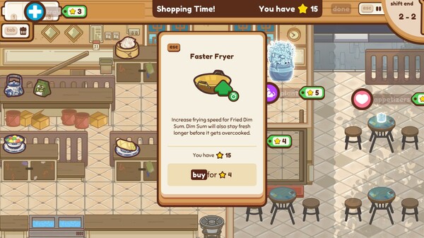 The Chef's Shift gameplay screenshot