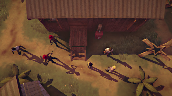 The Church in the Darkness ™ gameplay screenshot