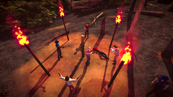 The Church in the Darkness ™ gameplay screenshot