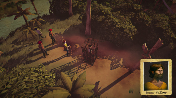 The Church in the Darkness ™ gameplay screenshot