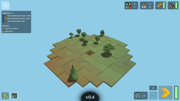 The City Must Grow gameplay screenshot