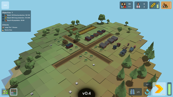 The City Must Grow gameplay screenshot