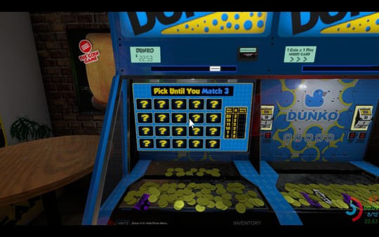 The Coin Game gameplay screenshot