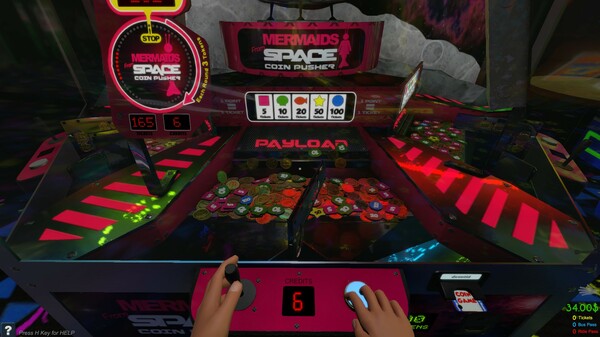 The Coin Game gameplay screenshot