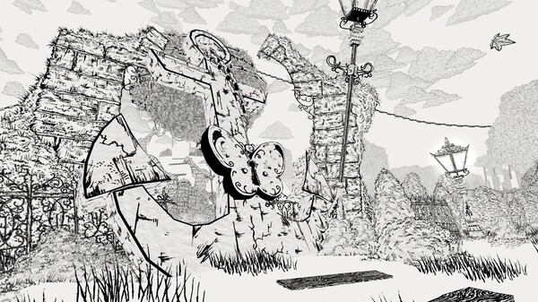 The Collage Atlas gameplay screenshot