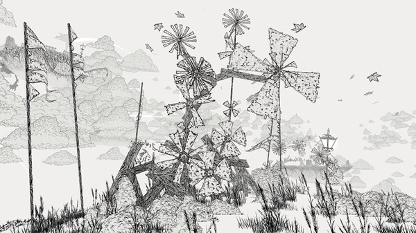 The Collage Atlas gameplay screenshot