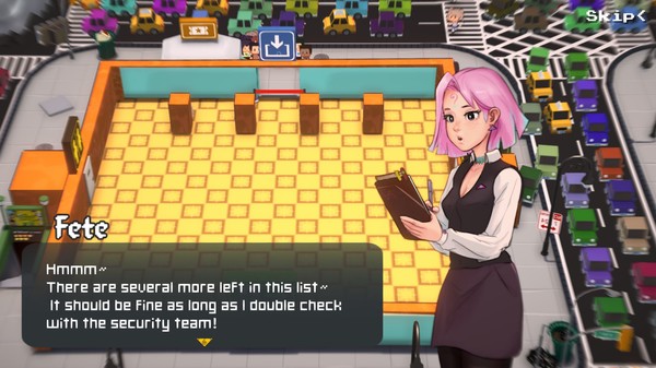 The Con Simulator gameplay screenshot
