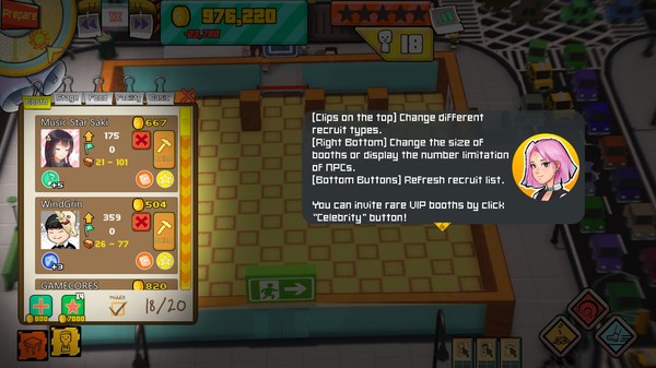 The Con Simulator gameplay screenshot