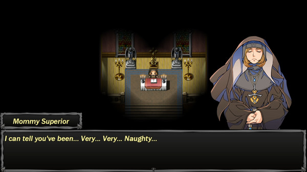 The Confession gameplay screenshot