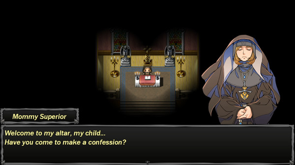 The Confession gameplay screenshot