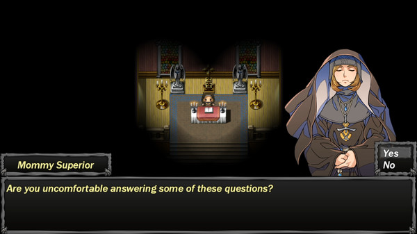 The Confession gameplay screenshot