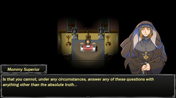 The Confession gameplay screenshot