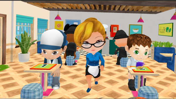 The Cooking Game VR gameplay screenshot