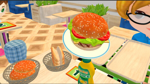 The Cooking Game VR gameplay screenshot