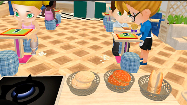 The Cooking Game VR gameplay screenshot